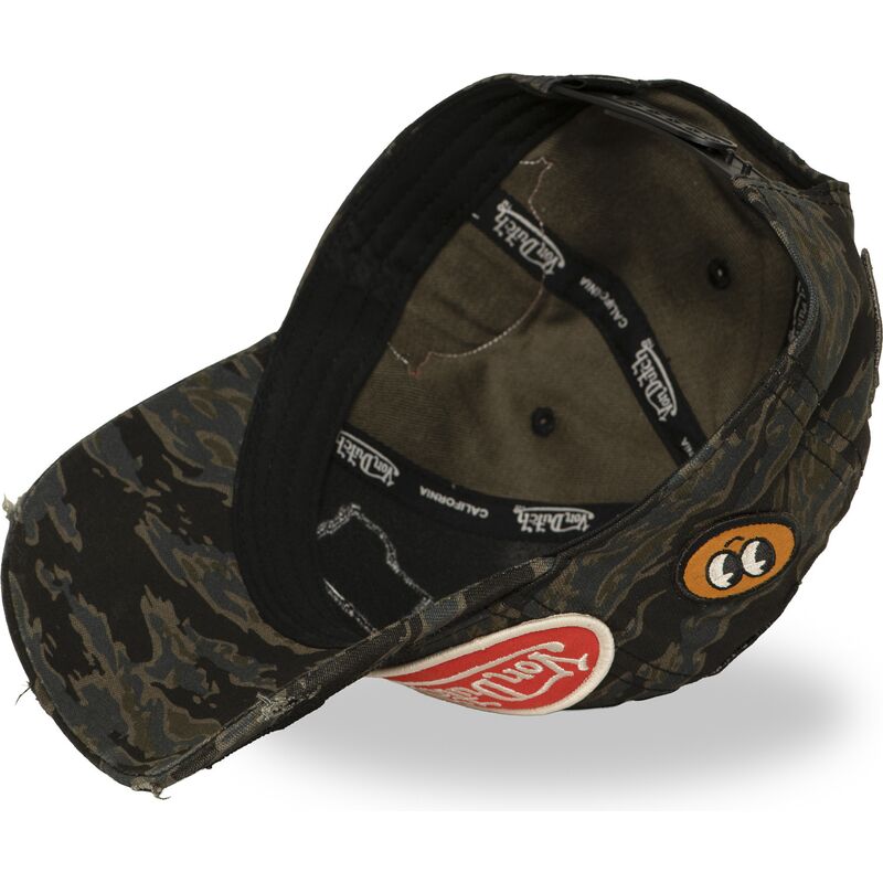 gorra-curva-camuflaje-snapback-kamo02-de-von-dutch gorra-curva-camuflaje-snapback-kamo02-de-von-dutch