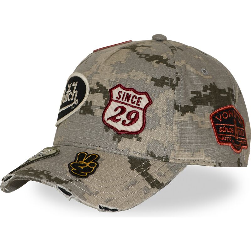 gorra-curva-camuflaje-snapback-kamo03-de-von-dutch gorra-curva-camuflaje-snapback-kamo03-de-von-dutch