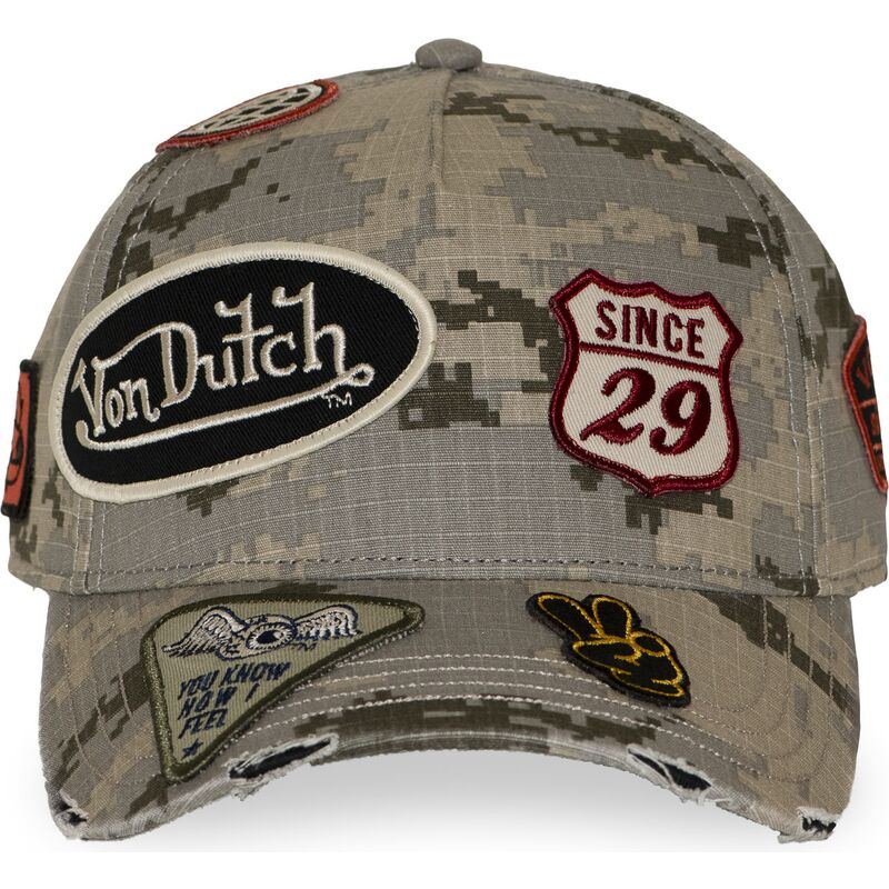 gorra-curva-camuflaje-snapback-kamo03-de-von-dutch gorra-curva-camuflaje-snapback-kamo03-de-von-dutch