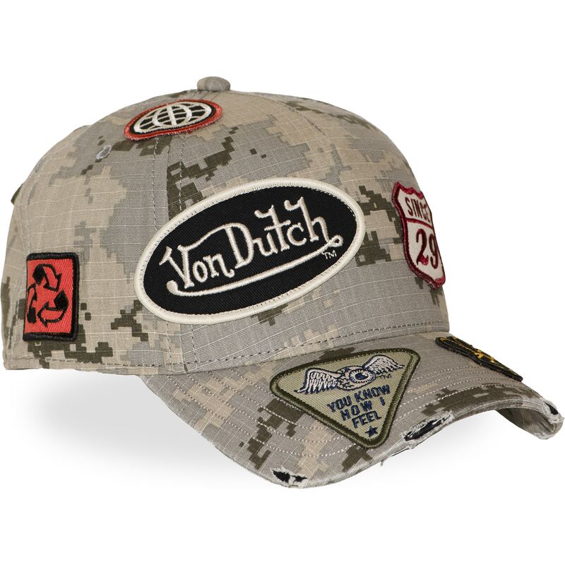 gorra-curva-camuflaje-snapback-kamo03-de-von-dutch gorra-curva-camuflaje-snapback-kamo03-de-von-dutch