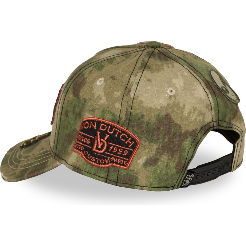 gorra-curva-camuflaje-snapback-kamo04-de-von-dutch gorra-curva-camuflaje-snapback-kamo04-de-von-dutch