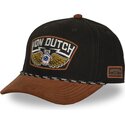 gorra-curva-marron-snapback-sem16-de-von-dutch