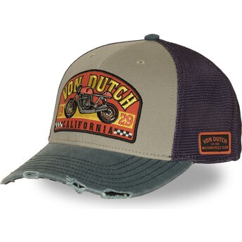 Gorra trucker multicolor SEM18 de Von Dutch