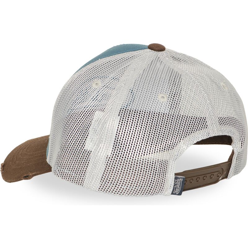 gorra-trucker-azul-y-marron-tag01-de-von-dutch