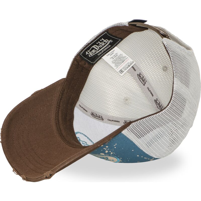 gorra-trucker-azul-y-marron-tag01-de-von-dutch