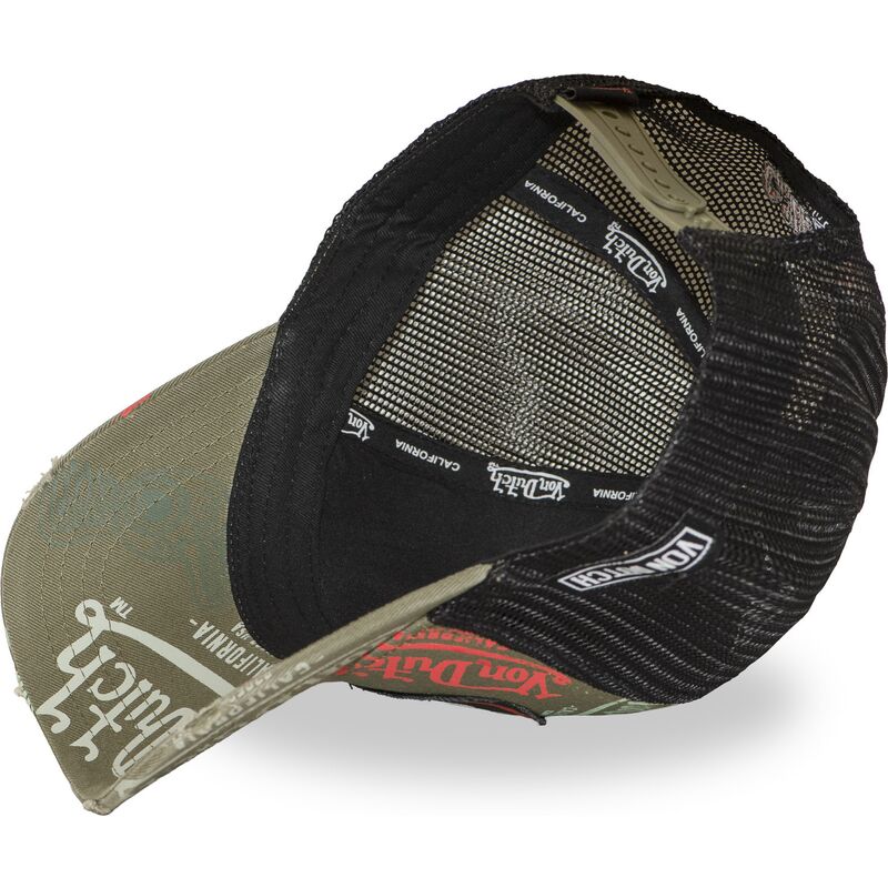 gorra-trucker-verde-y-negra-cafe12-de-von-dutch gorra-trucker-verde-y-negra-cafe12-de-von-dutch