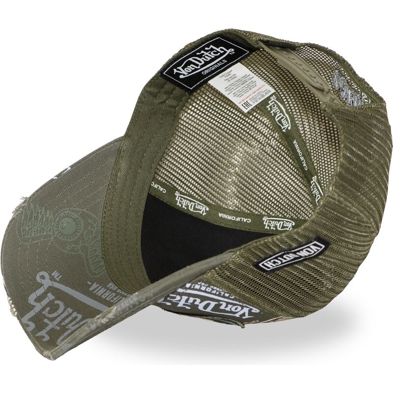 gorra-trucker-verde-cafe14-de-von-dutch