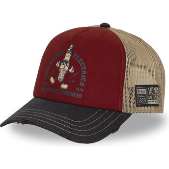 Gorra trucker multicolor CREW36 de Von Dutch
