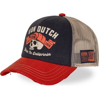 Von Dutch CREW39 Multicolor Trucker Hat