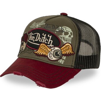 Von Dutch PATCHES17 Multicolor Trucker Hat