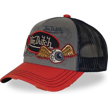 Gorra trucker multicolor PATCHES18 de Von Dutch