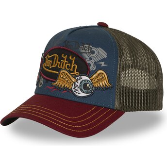 Gorra trucker multicolor PATCHES20 de Von Dutch