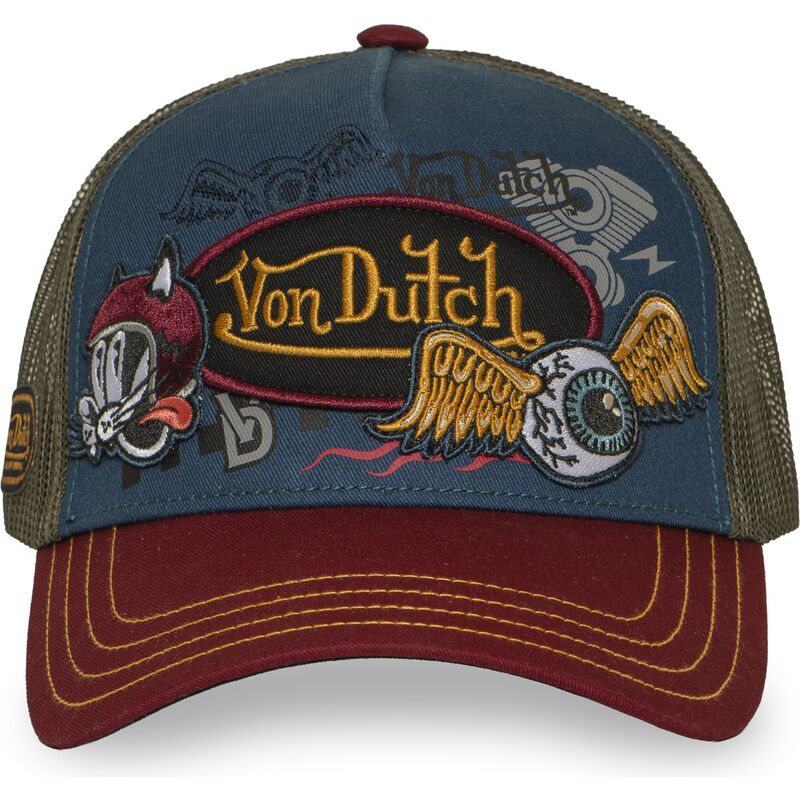 von-dutch-patches20-multicolor-trucker-hat von-dutch-patches20-multicolor-trucker-hat