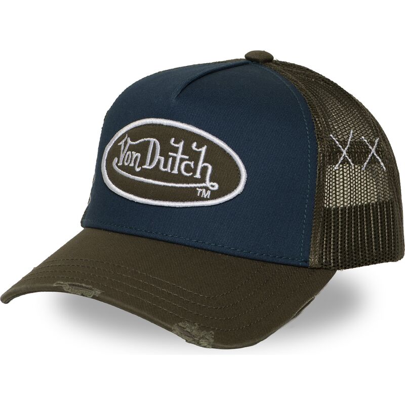 gorra-trucker-azul-marino-y-verde-used-14-de-von-dutch gorra-trucker-azul-marino-y-verde-used-14-de-von-dutch