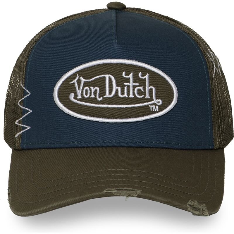 gorra-trucker-azul-marino-y-verde-used-14-de-von-dutch gorra-trucker-azul-marino-y-verde-used-14-de-von-dutch