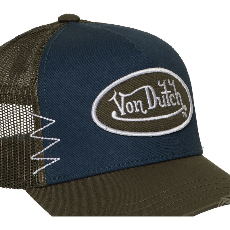 gorra-trucker-azul-marino-y-verde-used-14-de-von-dutch gorra-trucker-azul-marino-y-verde-used-14-de-von-dutch