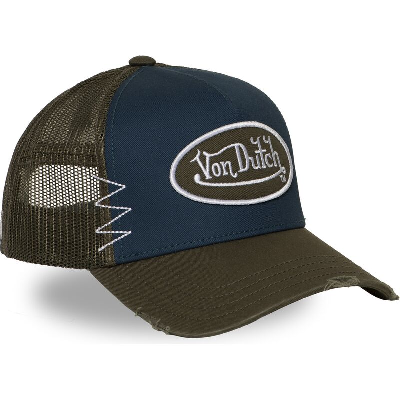 gorra-trucker-azul-marino-y-verde-used-14-de-von-dutch gorra-trucker-azul-marino-y-verde-used-14-de-von-dutch