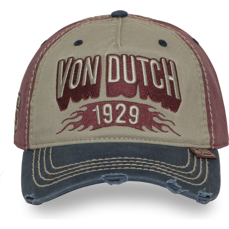 gorra-curva-multicolor-ajustable-retro15-de-von-dutch
