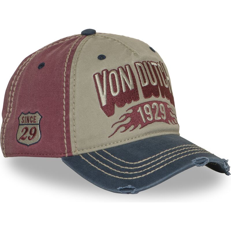 gorra-curva-multicolor-ajustable-retro15-de-von-dutch