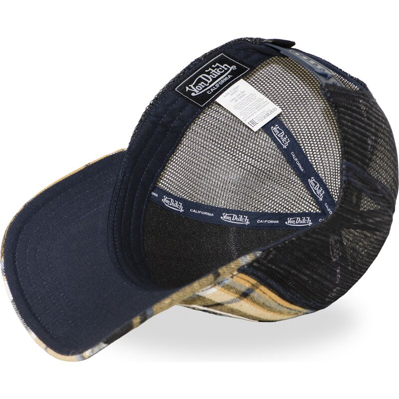 gorra-trucker-amarilla-car11-de-von-dutch gorra-trucker-amarilla-car11-de-von-dutch