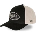 gorra-trucker-negra-y-beige-ajustable-lof-b50-de-von-dutch