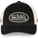 gorra-trucker-negra-y-beige-ajustable-lof-b50-de-von-dutch