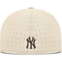 nike-flat-brim-dri-fit-true-structured-aero-bill-new-york-yankees-mlb-beige-fitted-cap