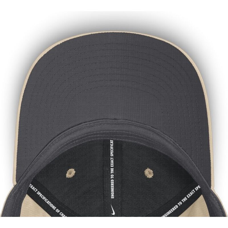 gorra-curva-beige-ajustable-con-logo-marron-club-structured-uv-poly-ripstop-de-chicago-white-sox-mlb-de-nike gorra-curva-beige-ajustable-con-logo-marron-club-structured-uv-poly-ripstop-de-chicago-white-sox-mlb-de-nike