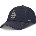 nike-curved-brim-fathers-day-club-unstructured-organic-cotton-los-angeles-dodgers-mlb-navy-blue-adjustable-cap-with-beige-logo