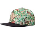 gorra-plana-verde-y-negra-snapback-woven-jungle-de-djinns
