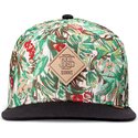 gorra-plana-verde-y-negra-snapback-woven-jungle-de-djinns