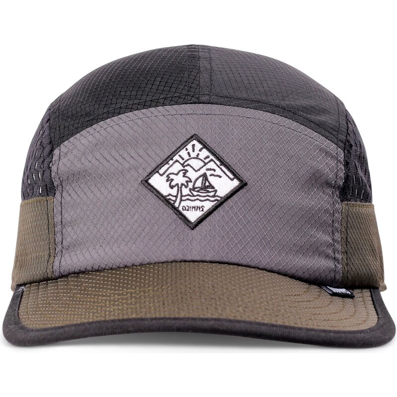 djinns-curved-brim-soft-rip-jersey-multicolor-adjustable-cap