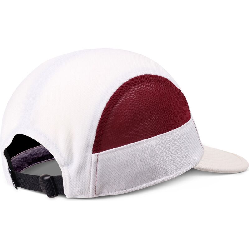 gorra-curva-blanca-y-roja-ajustable-soft-finefine-mesh-de-djinns gorra-curva-blanca-y-roja-ajustable-soft-finefine-mesh-de-djinns