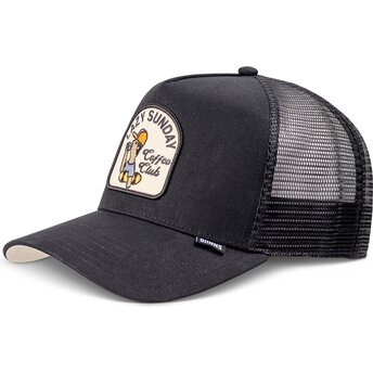 Gorra trucker negra HFT Skaterboy de Djinns