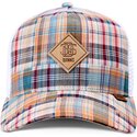 djinns-hft-patch-check-turquoise-multicolor-trucker-hat