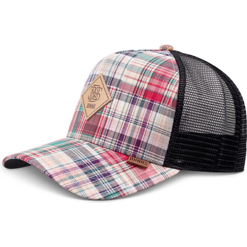 gorra-trucker-multicolor-hft-patch-check-red-de-djinns