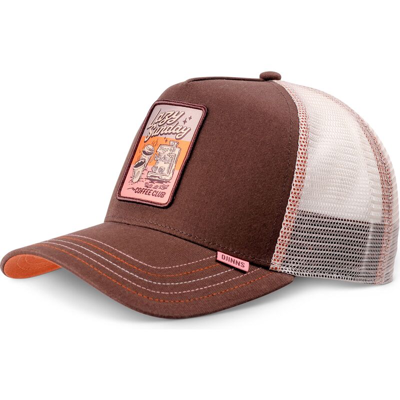 gorra-trucker-marron-y-beige-hft-lscc-funky-patch-de-djinns gorra-trucker-marron-y-beige-hft-lscc-funky-patch-de-djinns