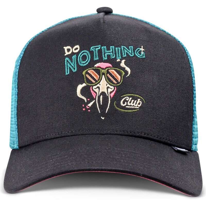 gorra-trucker-negra-y-azul-hft-dnc-flamingo-de-djinns