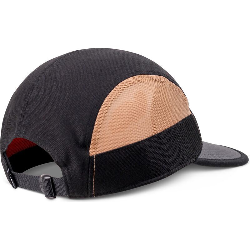 gorra-curva-negra-y-beige-ajustable-soft-finefine-mesh-de-djinns gorra-curva-negra-y-beige-ajustable-soft-finefine-mesh-de-djinns