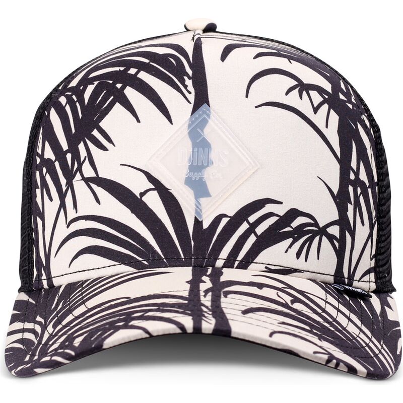 gorra-trucker-negra-y-beige-hft-allover-palm-de-djinns
