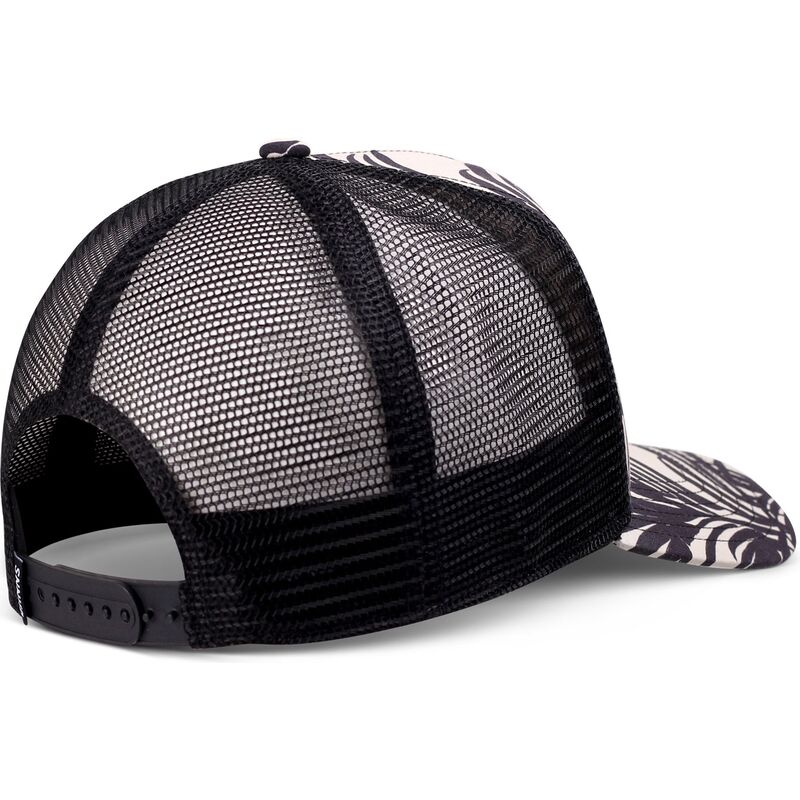 gorra-trucker-negra-y-beige-hft-allover-palm-de-djinns
