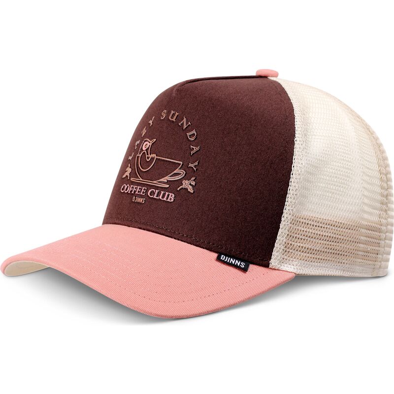 gorra-trucker-marron-y-rosa-hft-lazy-bird-de-djinns