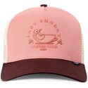 gorra-trucker-rosa-y-marron-hft-lazy-bird-de-djinns