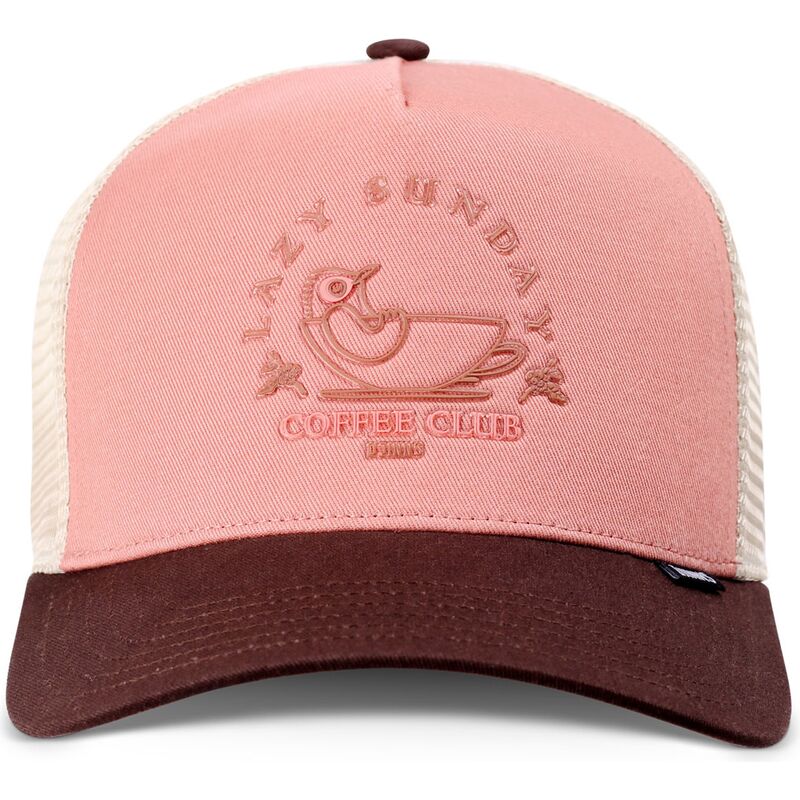 gorra-trucker-rosa-y-marron-hft-lazy-bird-de-djinns