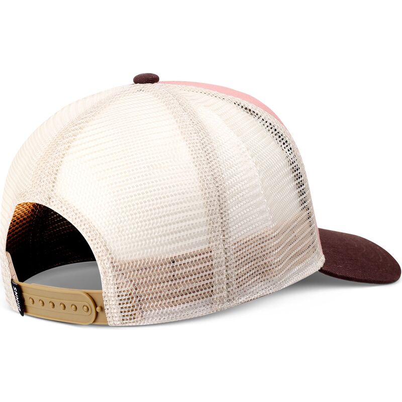gorra-trucker-rosa-y-marron-hft-lazy-bird-de-djinns