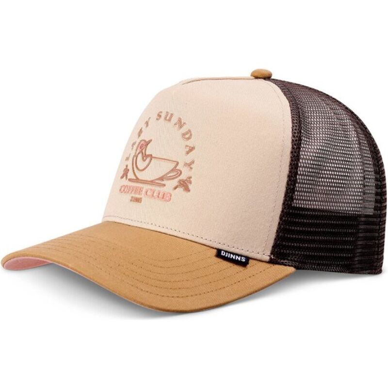 gorra-trucker-beige-y-marron-hft-lazy-bird-de-djinns