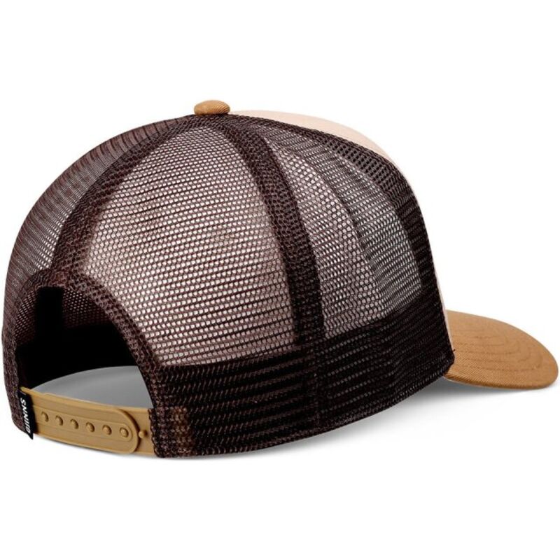 gorra-trucker-beige-y-marron-hft-lazy-bird-de-djinns