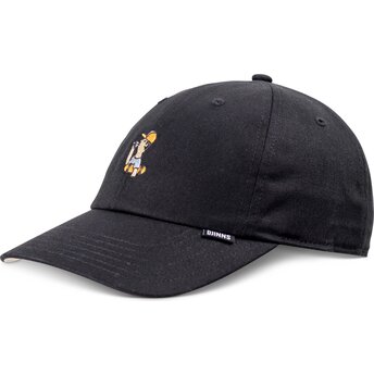 Gorra curva negra ajustable Skaterboy de Djinns