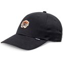 gorra-curva-negra-ajustable-rose-kraken-de-djinns