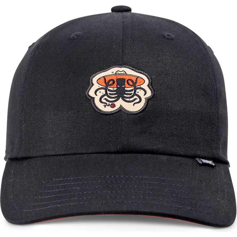 djinns-curved-brim-rose-kraken-black-adjustable-cap djinns-curved-brim-rose-kraken-black-adjustable-cap